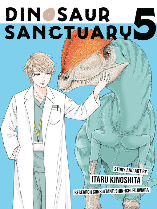Cover image for Dinosaur Sanctuary, Volume 5